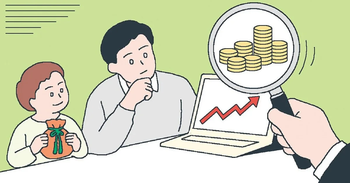 세뱃돈으로 산 자녀 주식, 증여세는 언제부터 붙나