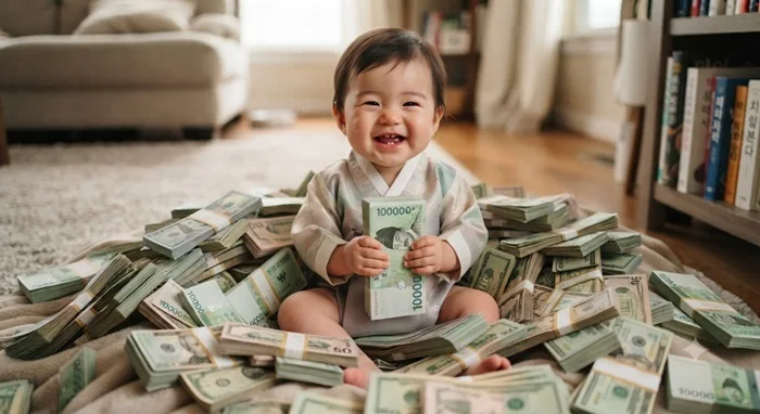 2027년 7월 출생아부터 출산지원금 개편, 셋째 최대 7,500만원 조건